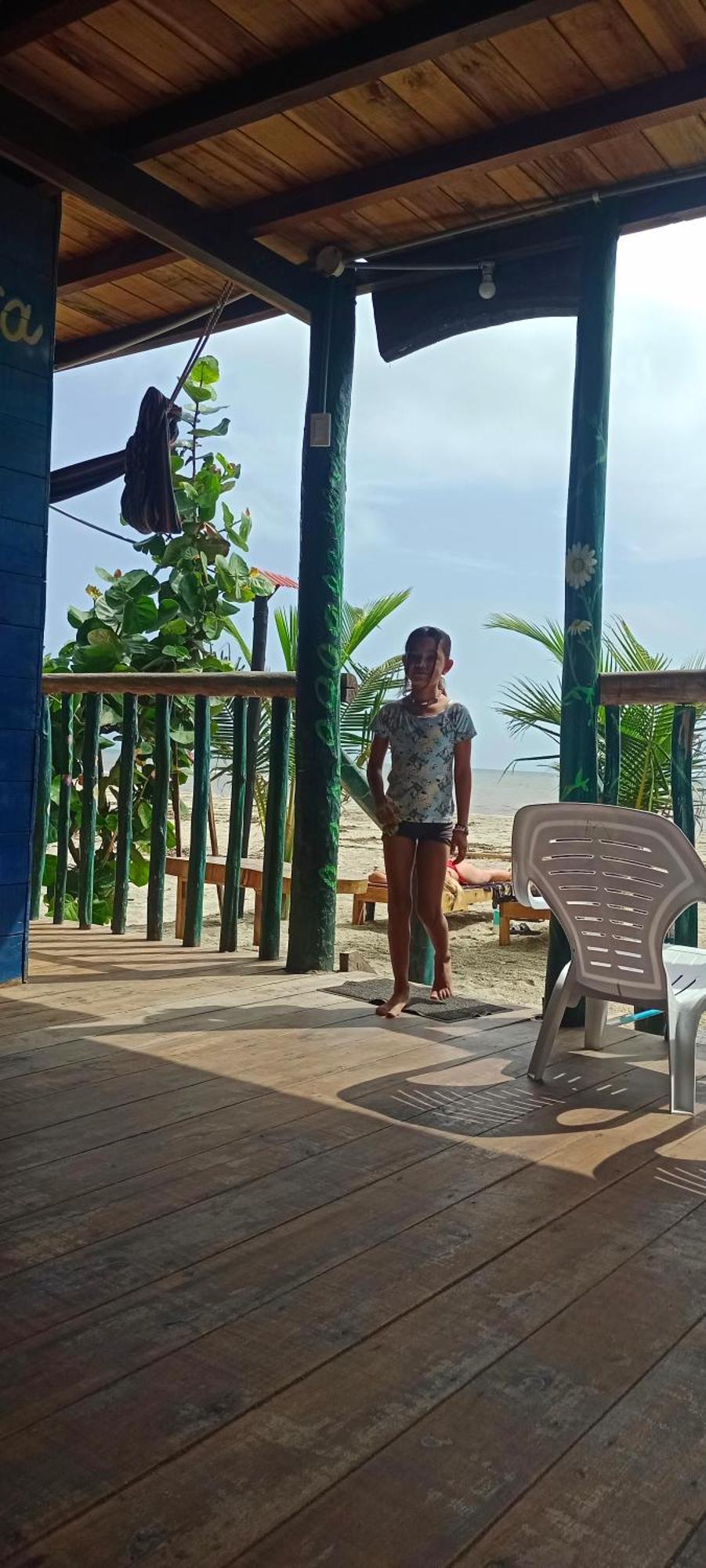 The Mompe Beach Hostal La Poza Dış mekan fotoğraf