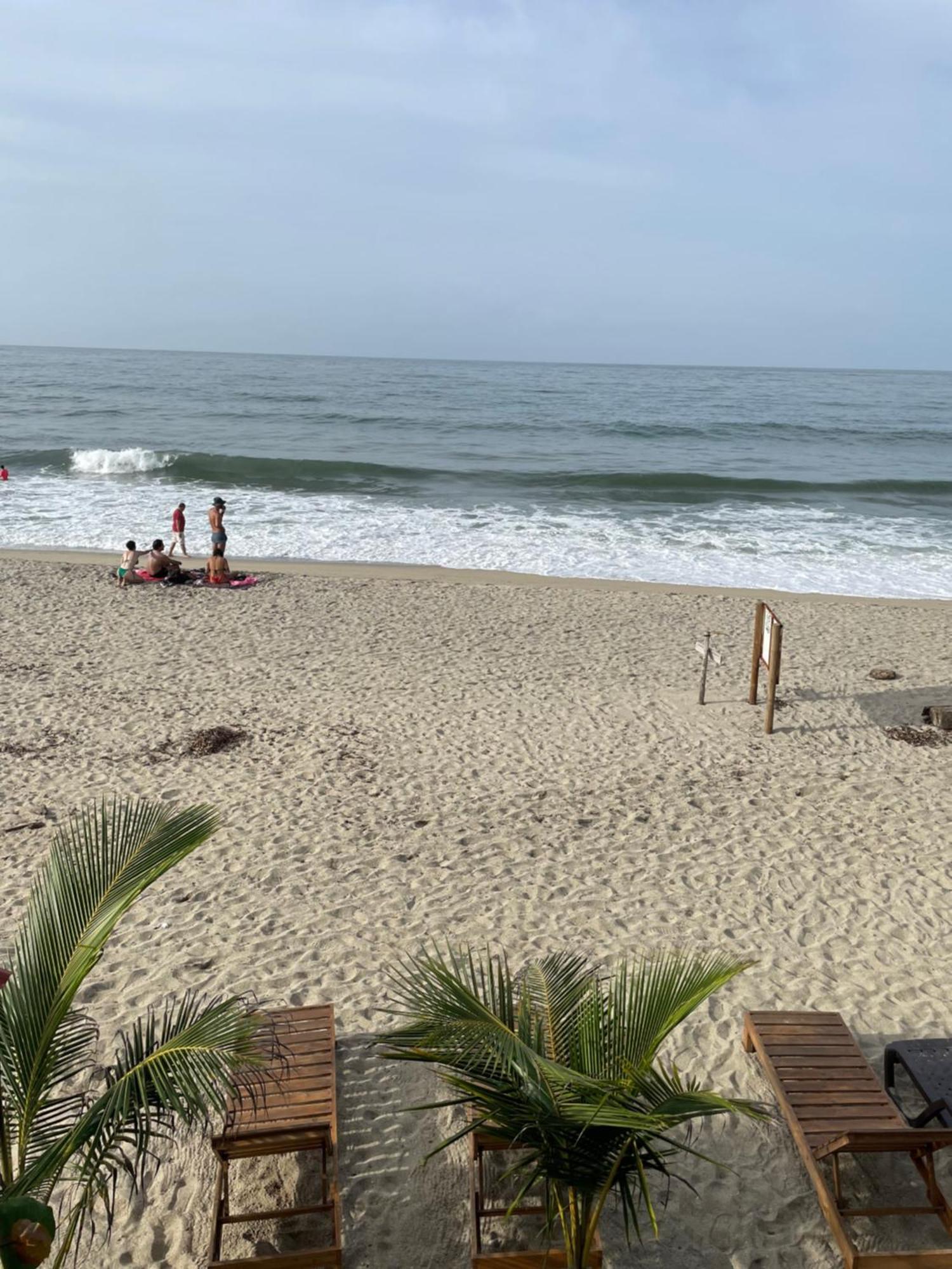 The Mompe Beach Hostal La Poza Dış mekan fotoğraf