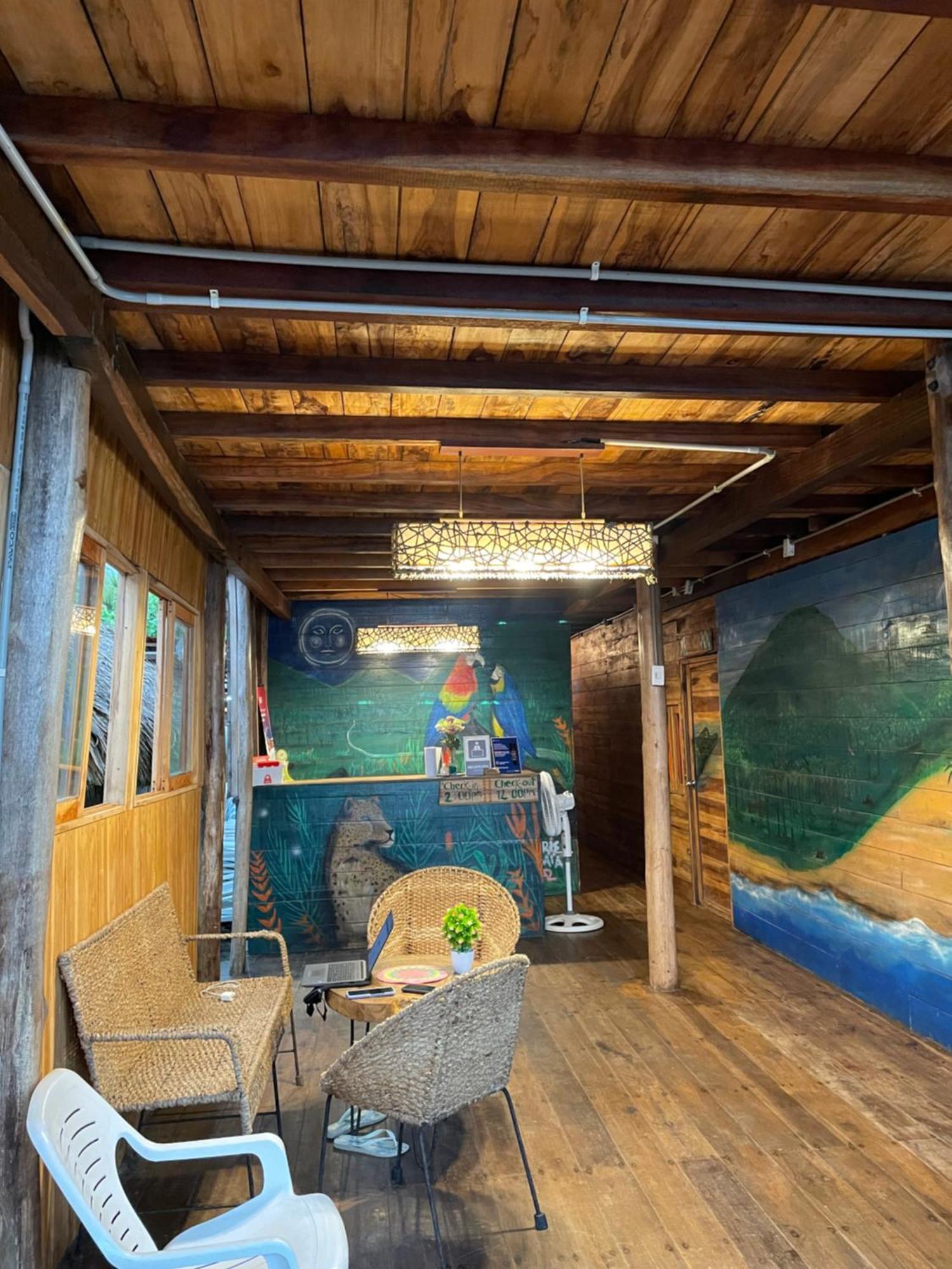 The Mompe Beach Hostal La Poza Dış mekan fotoğraf