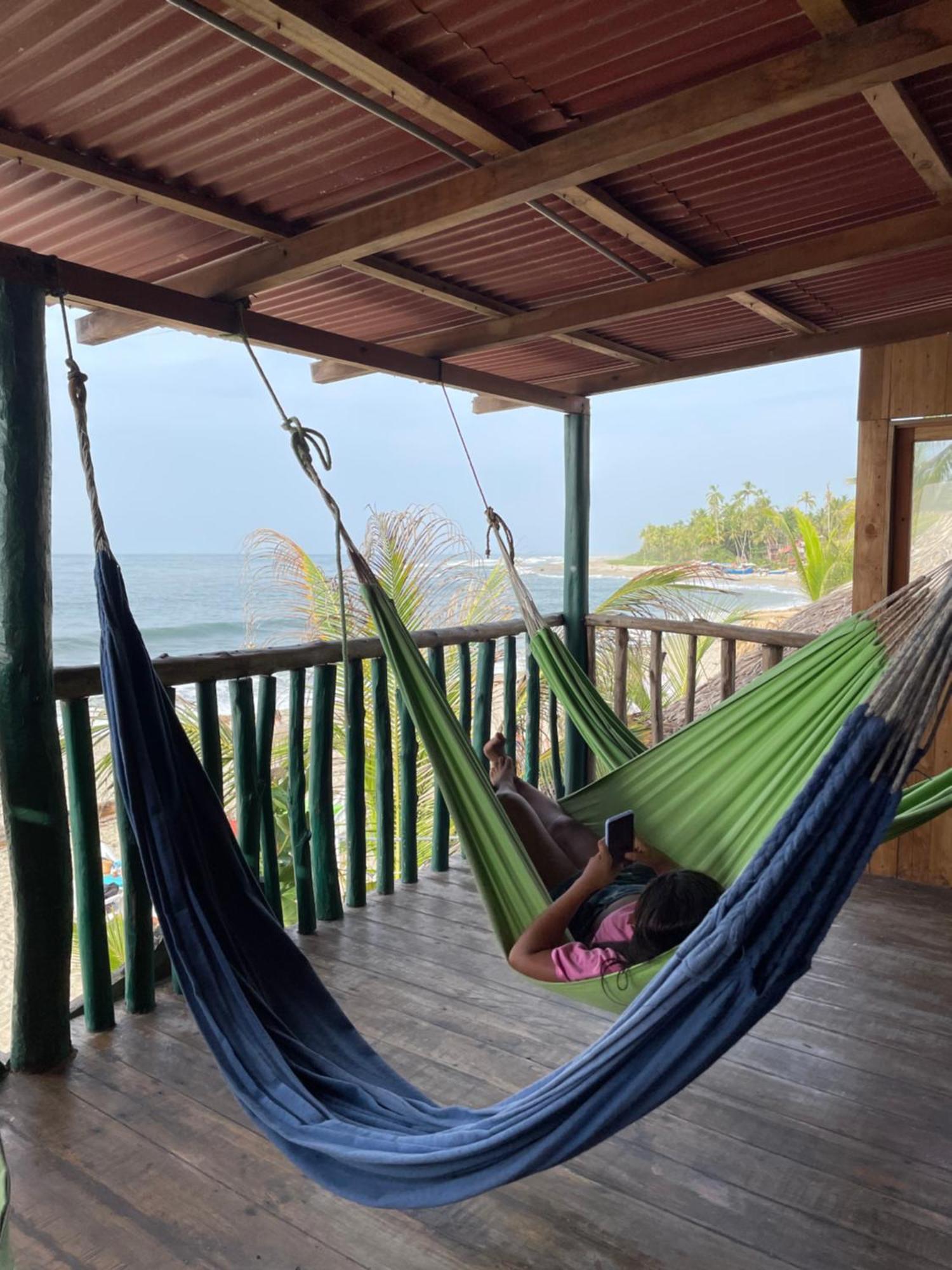 The Mompe Beach Hostal La Poza Dış mekan fotoğraf