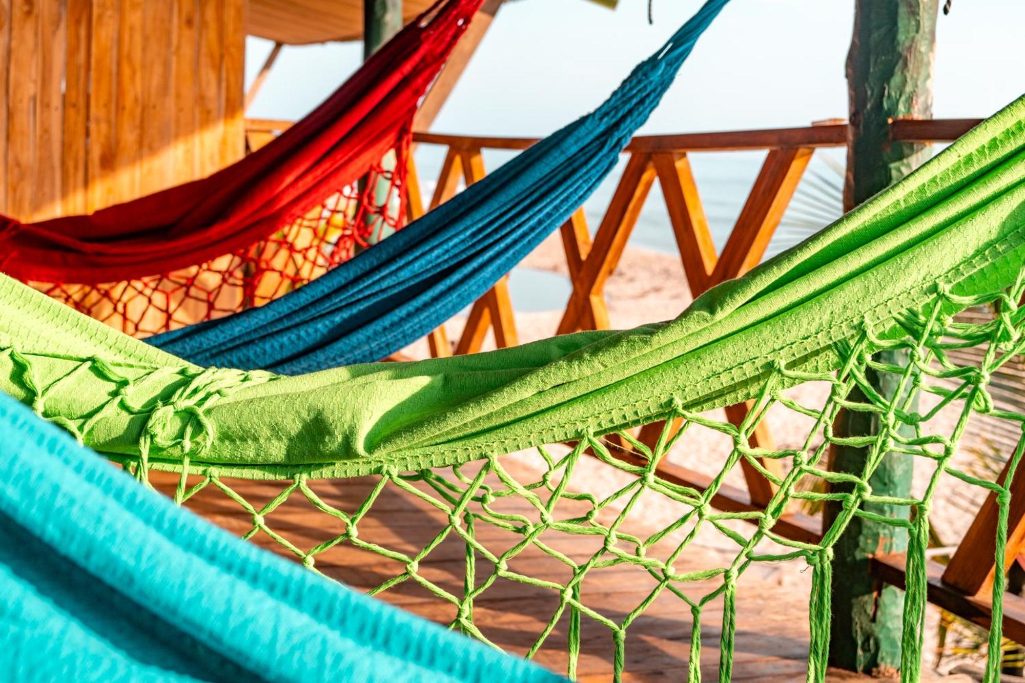 The Mompe Beach Hostal La Poza Dış mekan fotoğraf