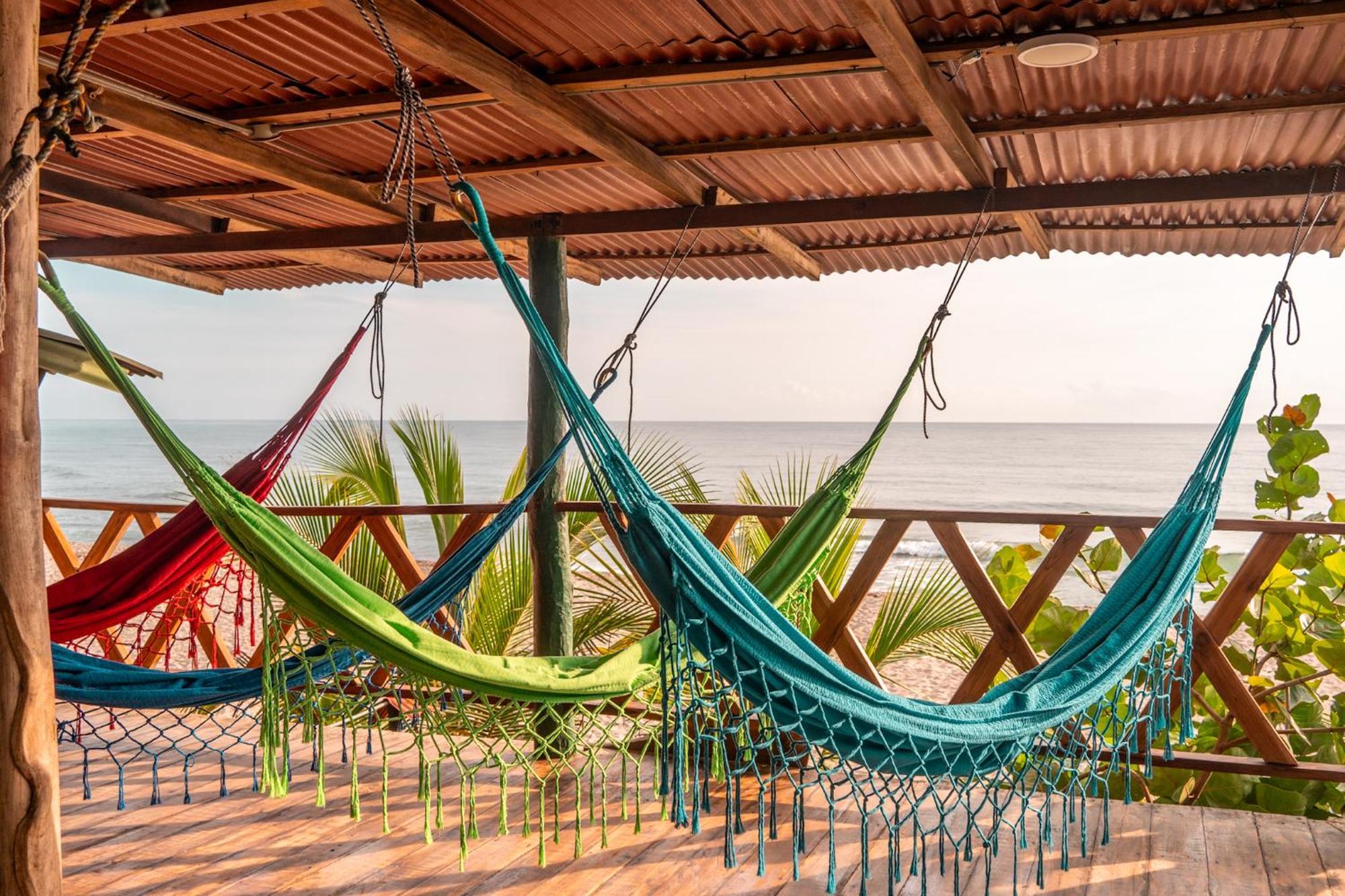 The Mompe Beach Hostal La Poza Dış mekan fotoğraf