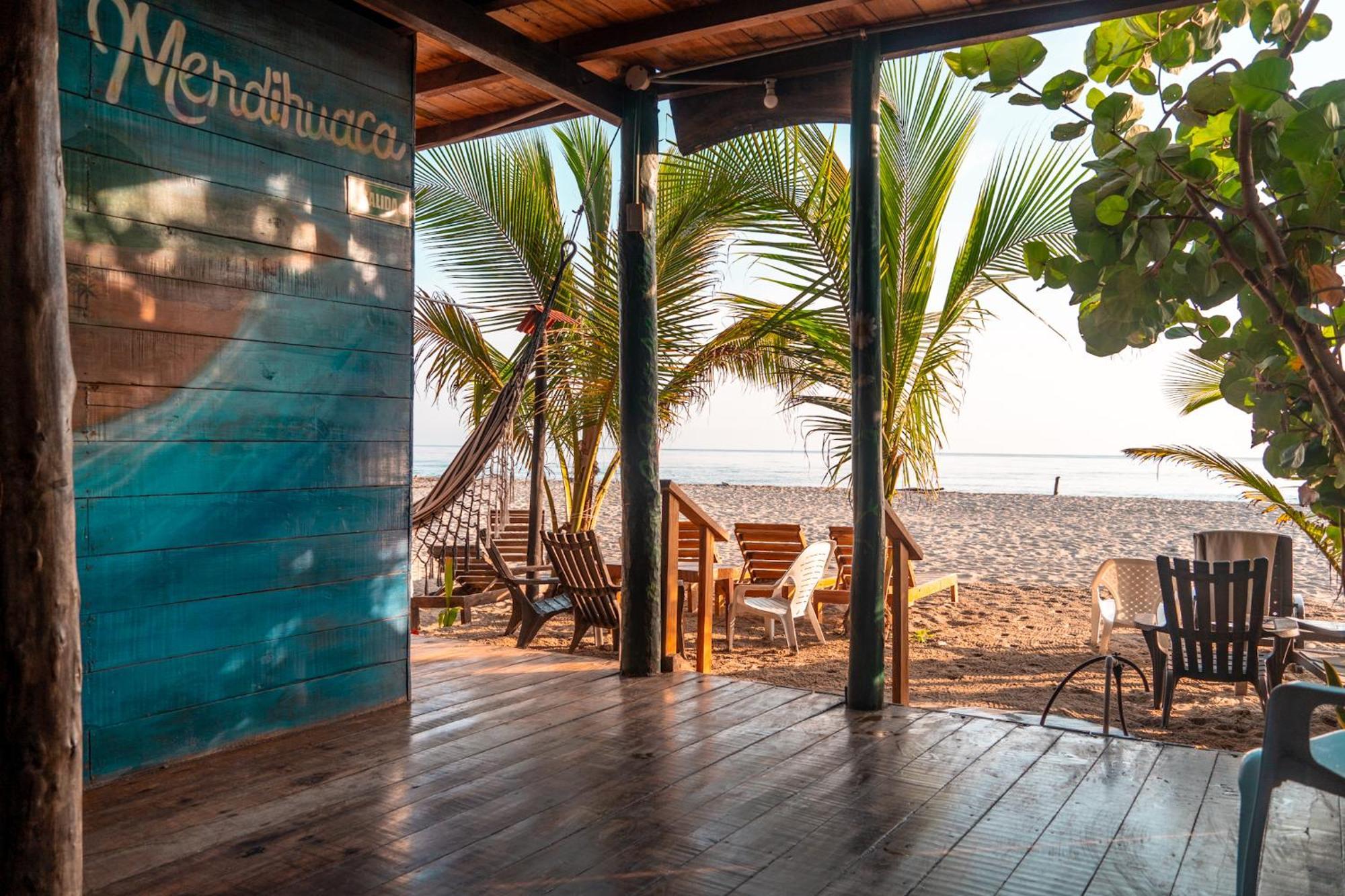 The Mompe Beach Hostal La Poza Dış mekan fotoğraf